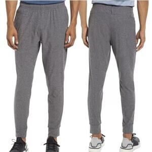 Rhone Mens Reign All Around‎ Joggers Heathered Gray Performance Stretch XL
